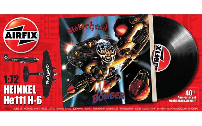 Heinkel He111 H-6 Motorhead 'Bomber' Special