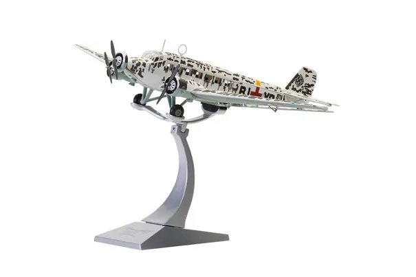 Junkers Ju-52/3m - Medical Evacuation Aircraft – Stalingrad Air Bridge Operations