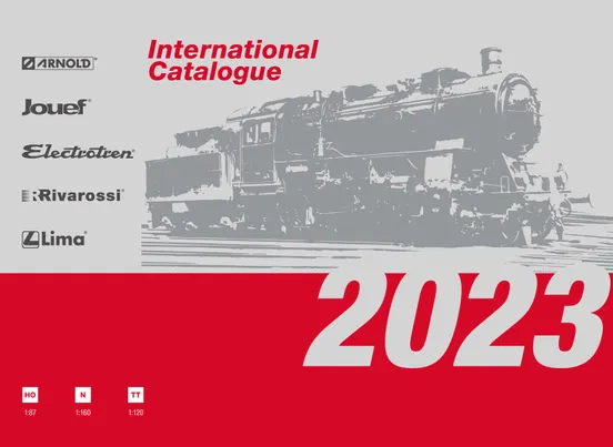 Catalogue Hornby International 2023