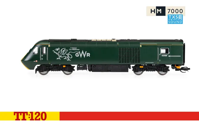 GWR, Class 43 HST Train Pack - Era 11 (Sound Fitted)