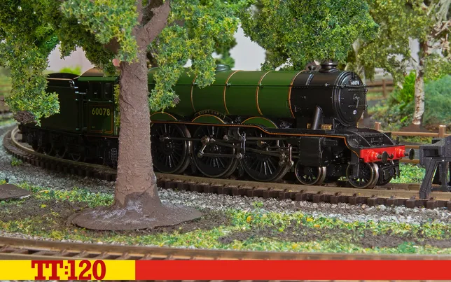 BR Class A3 4-6-2 60078 'Night Hawk'- Era 4 (Sound Fitted)