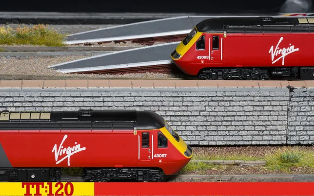 Virgin - Clase 43 - Set de tren HST