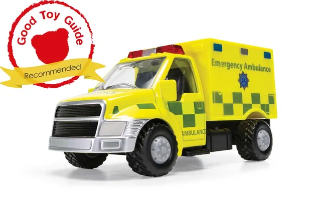 CHUNKIES Emergency Ambulance Truck UK