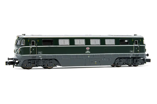 ÖBB, Diesellokomotive Rh 2050.05, in dunkelgrüner Lackierung, Ep. V, mit DCC-Decoder