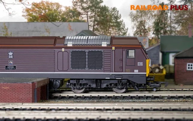 RailRoad Plus DB, Class 67, Bo-Bo, 67005 'Queen's Messenger' - Era 10