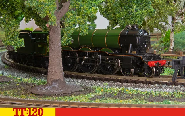 BR Class A3 4-6-2 60078 'Night Hawk' - Era 4