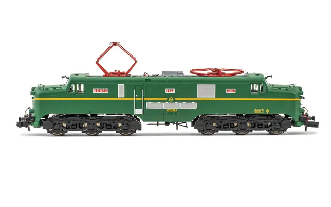 RENFE, locomotive électrique classe 277, livrée vert, ép. IV
