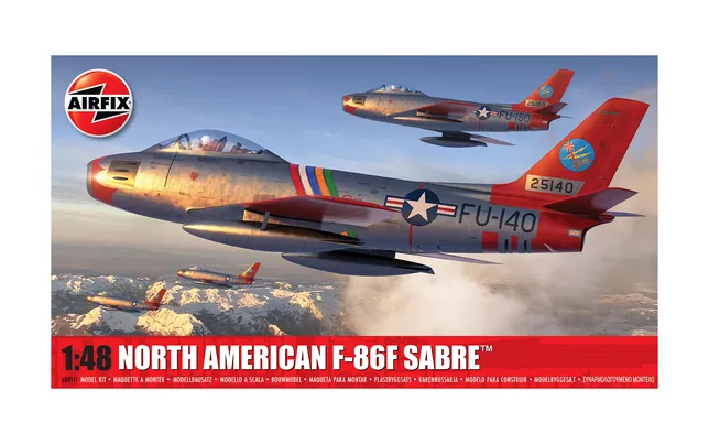 North American F-86F Sabre + Collectors Coin