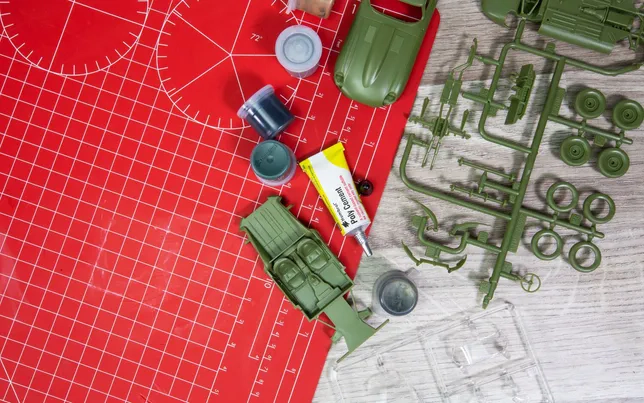 Starter Set - Jaguar E-Type