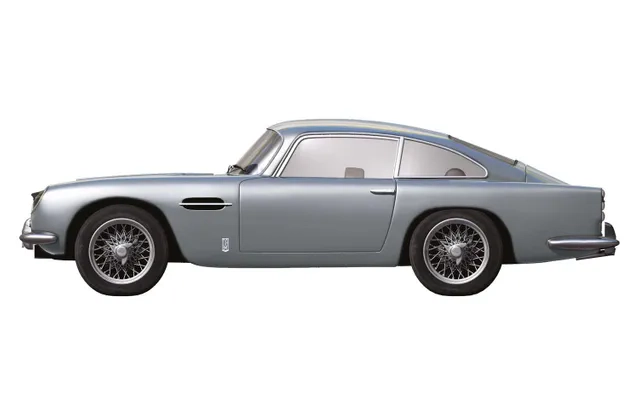Aston Martin DB5 Silver Starter Set 1:32