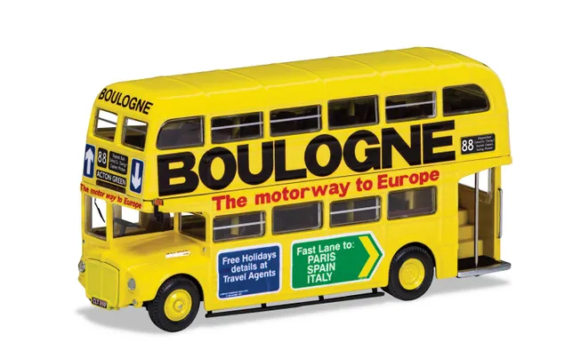 AEC Type RM - London Transport - 359 CLT - Route 88 Acton Green - 'Boulogne, The motorway to Europe'