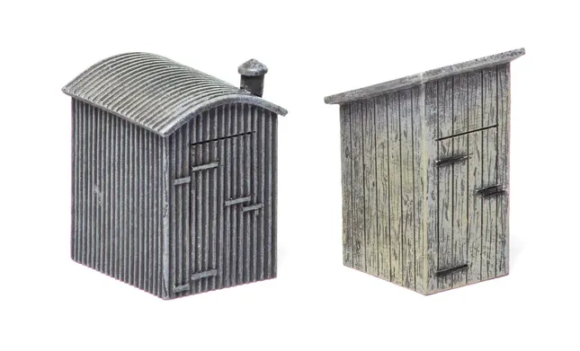 Lamp Huts x2