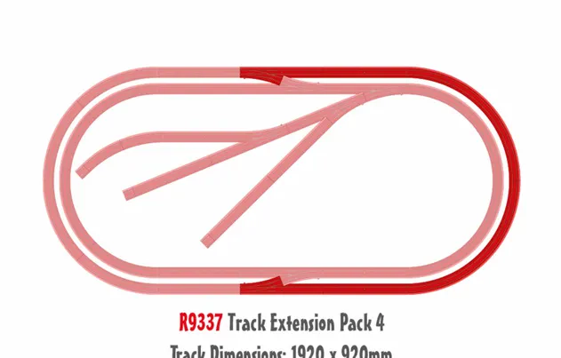 Playtrains - Extension de piste Pack 4