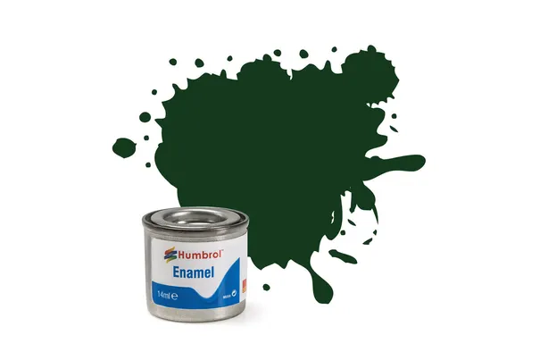 Enamel Paint: 3 - Brunswick Green - Gloss - (14ml)