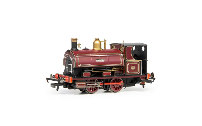 PO, Tytherington Stone Co, Peckett W4 Class, 0-4-0ST, 'Daphne' - Era 2