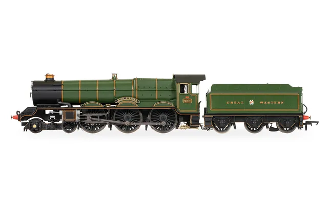 GWR, 6000 King Class, 4-6-0, 6029 'King Stephen' - Era 3