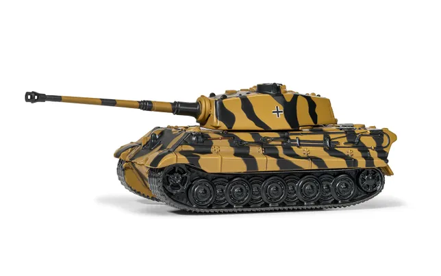 World of Tanks Sherman vs King Tiger