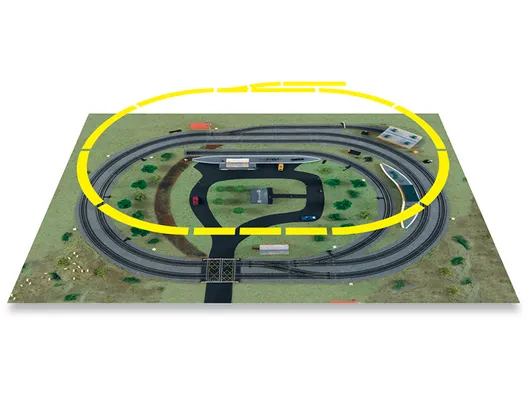 Diesel Mixed Freight Train Set