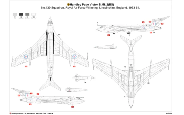 Handley Page Victor B.Mk.2(BS)