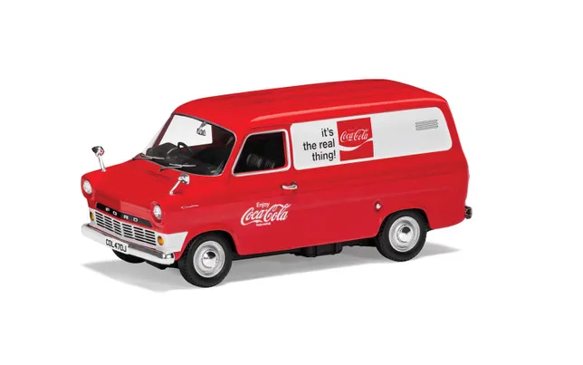 Coca-Cola 1970's Ford Transit Mk1