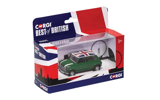 Best of British Classic Mini Green