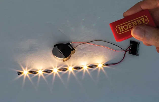 Maglight Lighting Unit for 4/6 Wheel Coaches