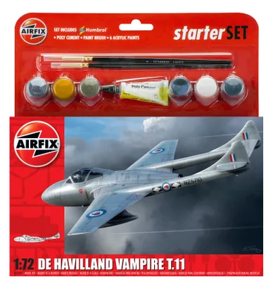Medium Starter Set -de Havilland Vampire T.11