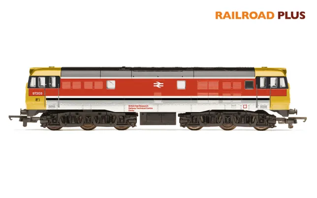 RailRoad Plus BR Departmental RTC Train Testing, Class 31, A1A-A1A, 97203 - Era 8