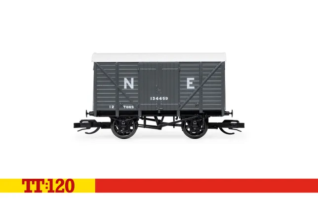 LNER gedeckter Güterwagen, 61996 - Ep. 3