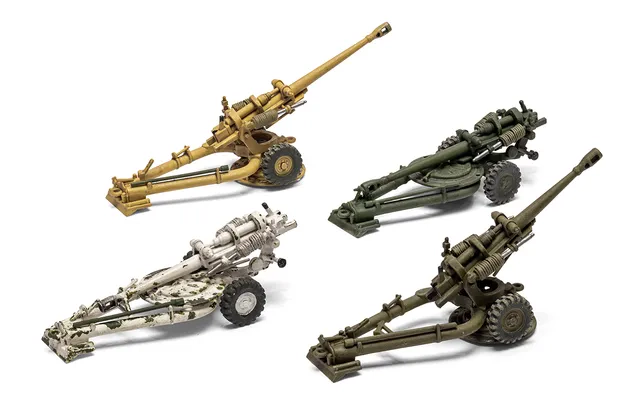 British 105mm Light Field Gun