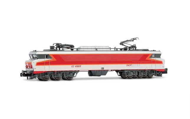 SNCF, electric locomotive CC 6502 "Mistral", original silver livery, ep. IV, with sound decoder