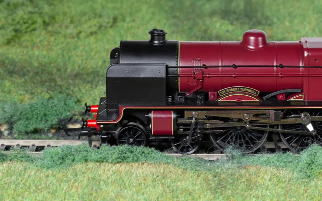 RailRoad: LMS - 5540 'Patriot Sir Robert Turnbull'