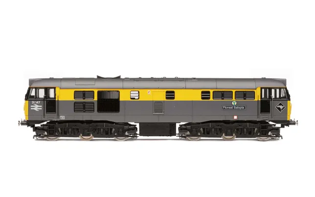BR, Class 31, A1A-A1A, 31147 'Floreat Salopia' - Era 8