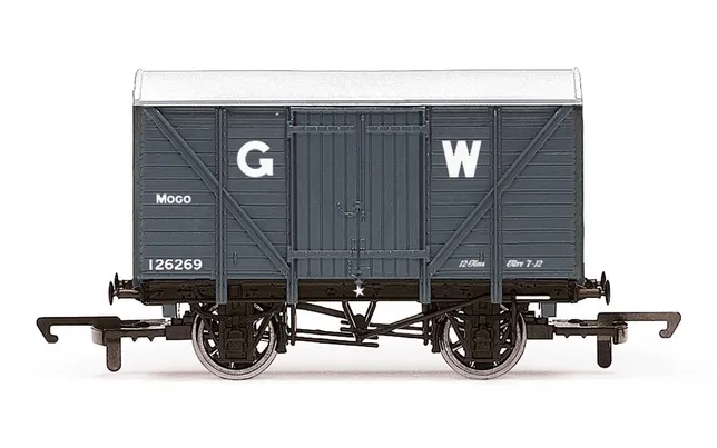 GWR, 'Mogo' Vent Van - Era 3