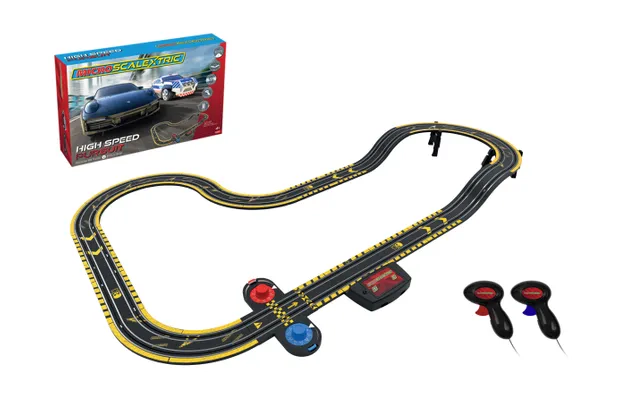 Micro Scalextric High Speed Pursuit Battery Powered - Web Exclusive