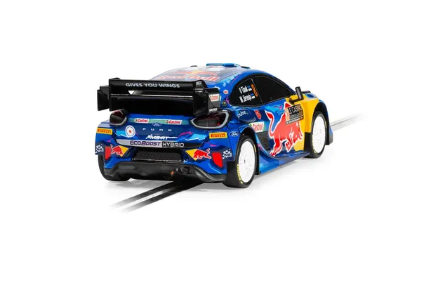 Scalextric Puma Rally1  WRC - Hot Laps Race Set (EU Plug)