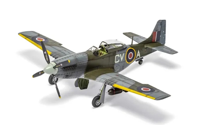 North American Mustang Mk.IV/P-51K Mustang