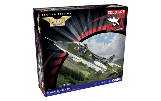 SEPECAT Jaguar GR.1 XX963/AL, No.14 Squadron