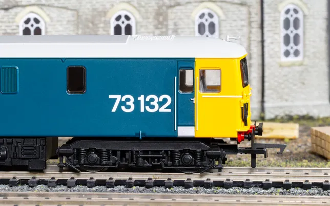 RailRoad: Class 73 - BR - 73132