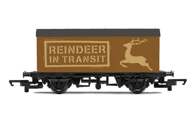 Santa's Reindeer Wagon