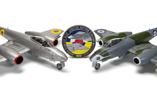 Airfix Coin - Airfix Club 2023 Limited Edition