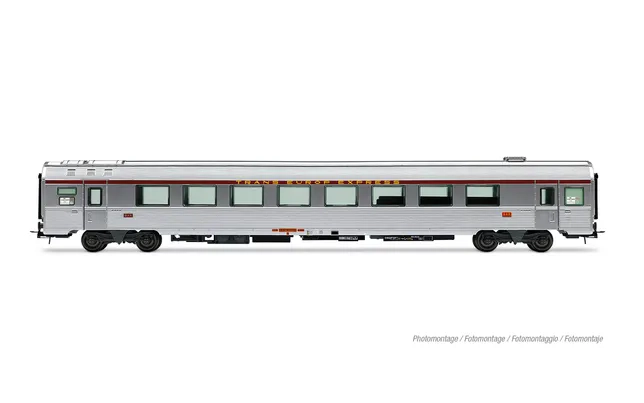 SNCF, coffret de 4 voitures "Mistral 69" TEE « Jules Verne », n.1/2, ép. IV