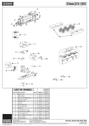 LNER - Class J52 - 4225