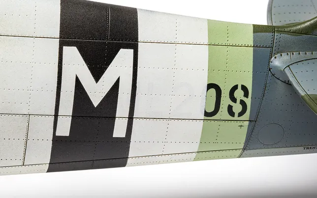 Supermarine Spitfire Mk.IXc - Flying Dray