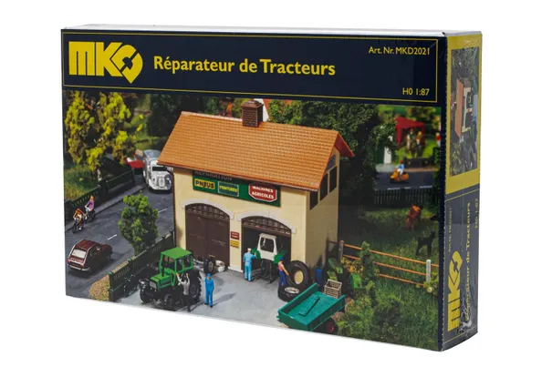 Traktor- und Agraringenieure - Bausatz