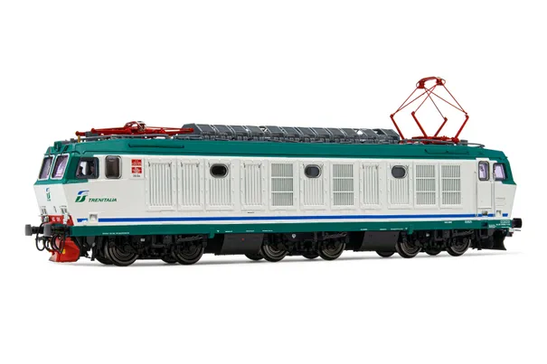FS, locomotiva elettrica classe E.652 019, livrea XMPR 2 con logo "FS Trenitalia", ep. V