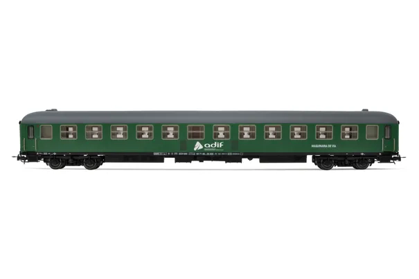 ADIF, Bc11x-11600, green livery, period VI