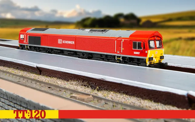 DB Schenker, Class 66, Co-Co, 66097 - Era 11