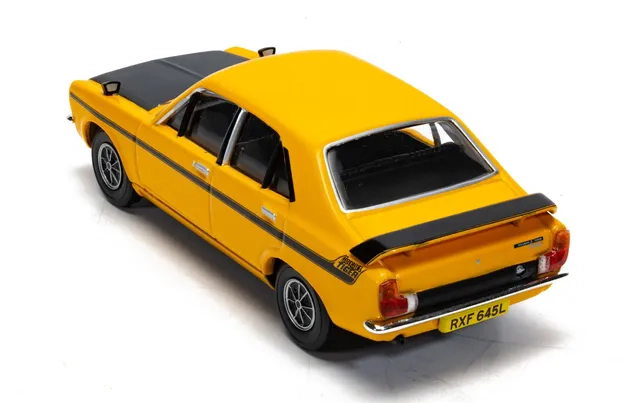 Hillman Avenger Tiger II, Sundance Yellow, ‘County Classics Motor Museum’