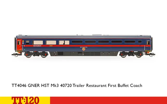 GNER Class 43 HST 'Train & Coaches' Bundle